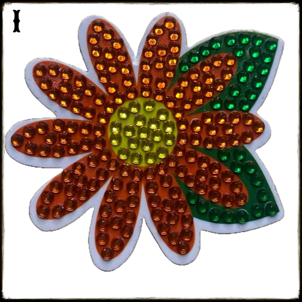 Aimant Fleurs