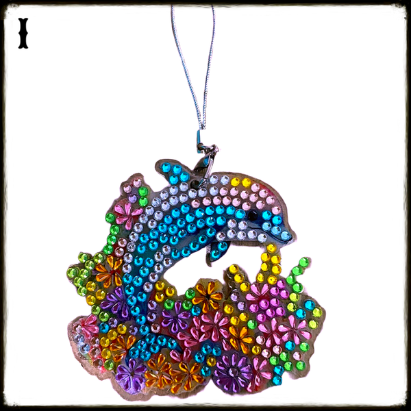 Porte clefs Dauphin