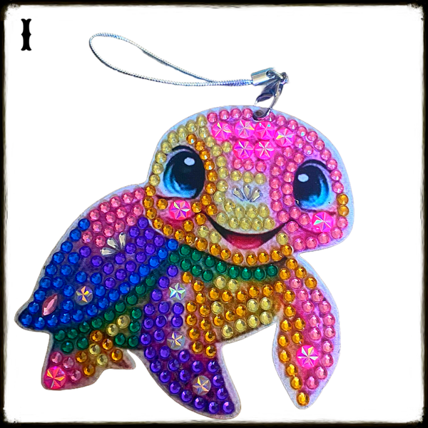 Porte clefs Tortue