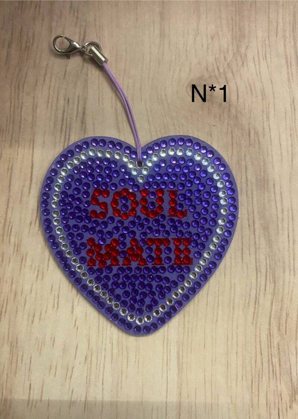 Coeur avec inscription