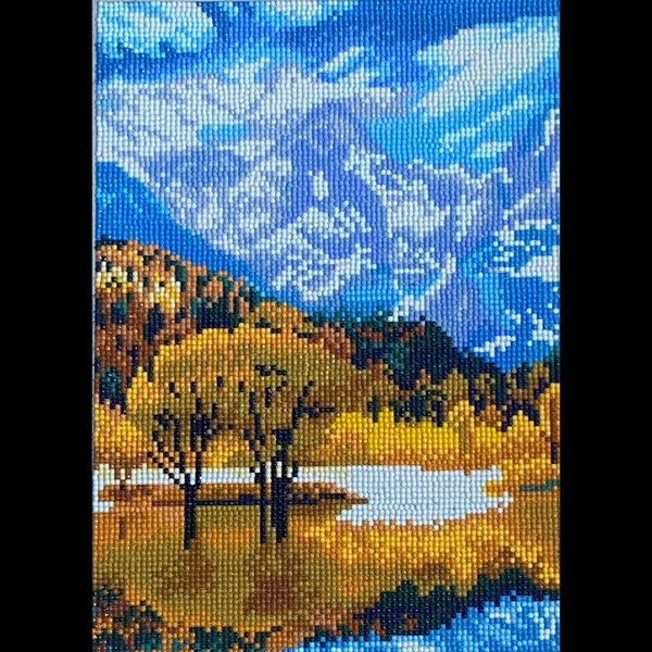 Toile paysage forestier