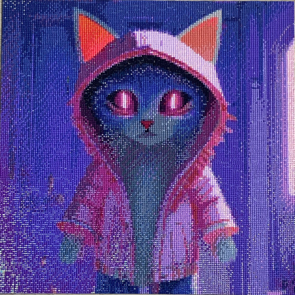 Toile chat