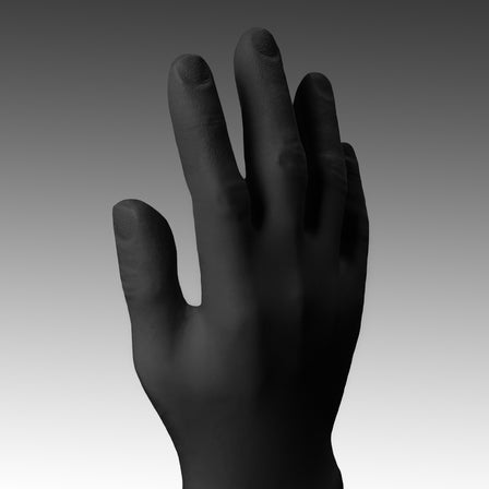 Black Nitrile Gloves