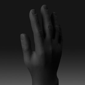 Premium Black Nitrile Gloves