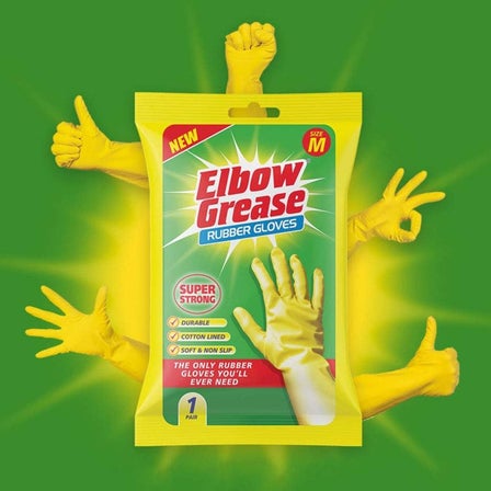 Yellow Rubber Gloves