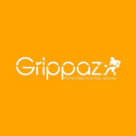 Orange Grippaz Gloves