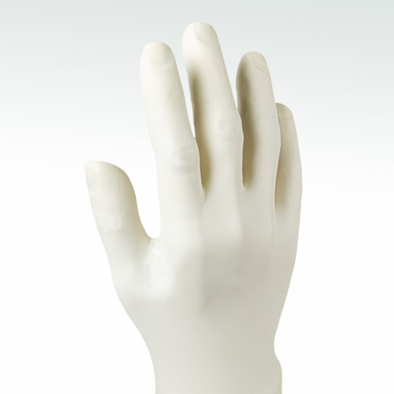 Clear Powdered Vinyl Gloves