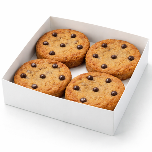 Chocolate Chip Cookies (4 stuks)