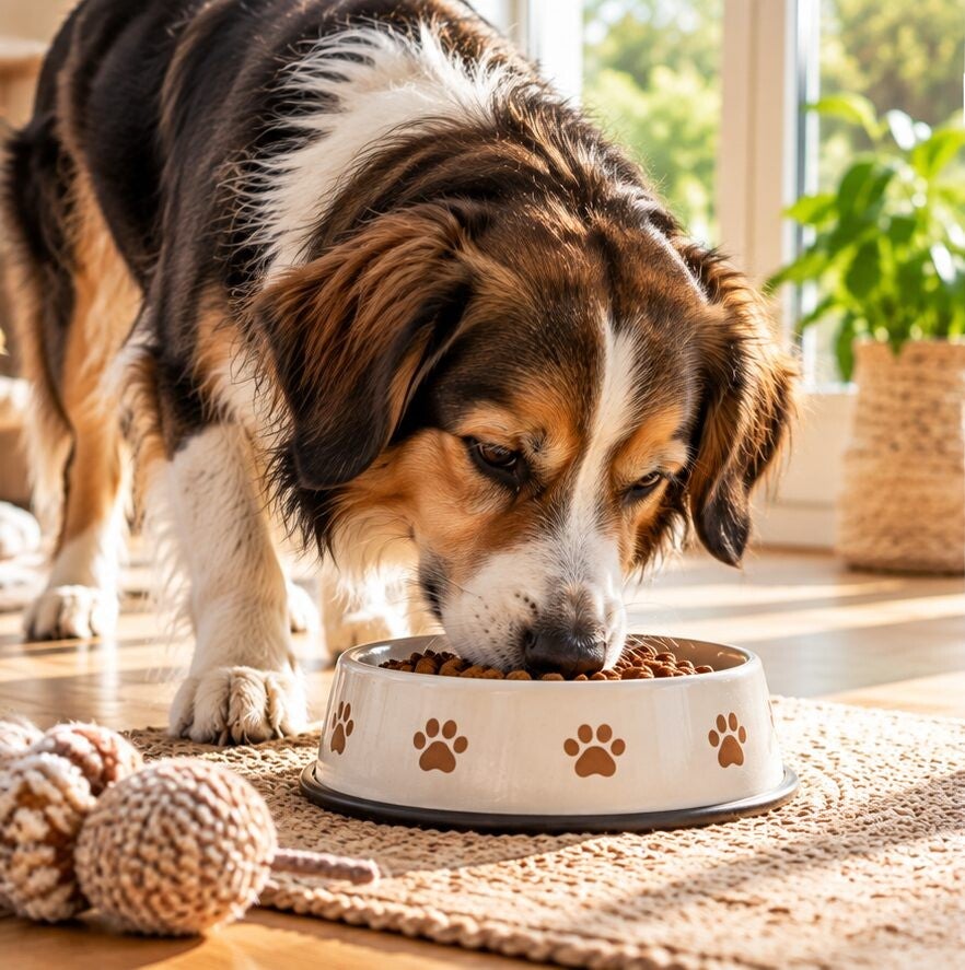 alimentazione sana e equilibrata del cane