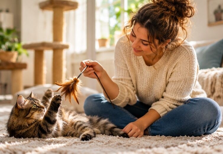 cat sitting , il tuo gatto nei suoi spazi e con le sue abitudini