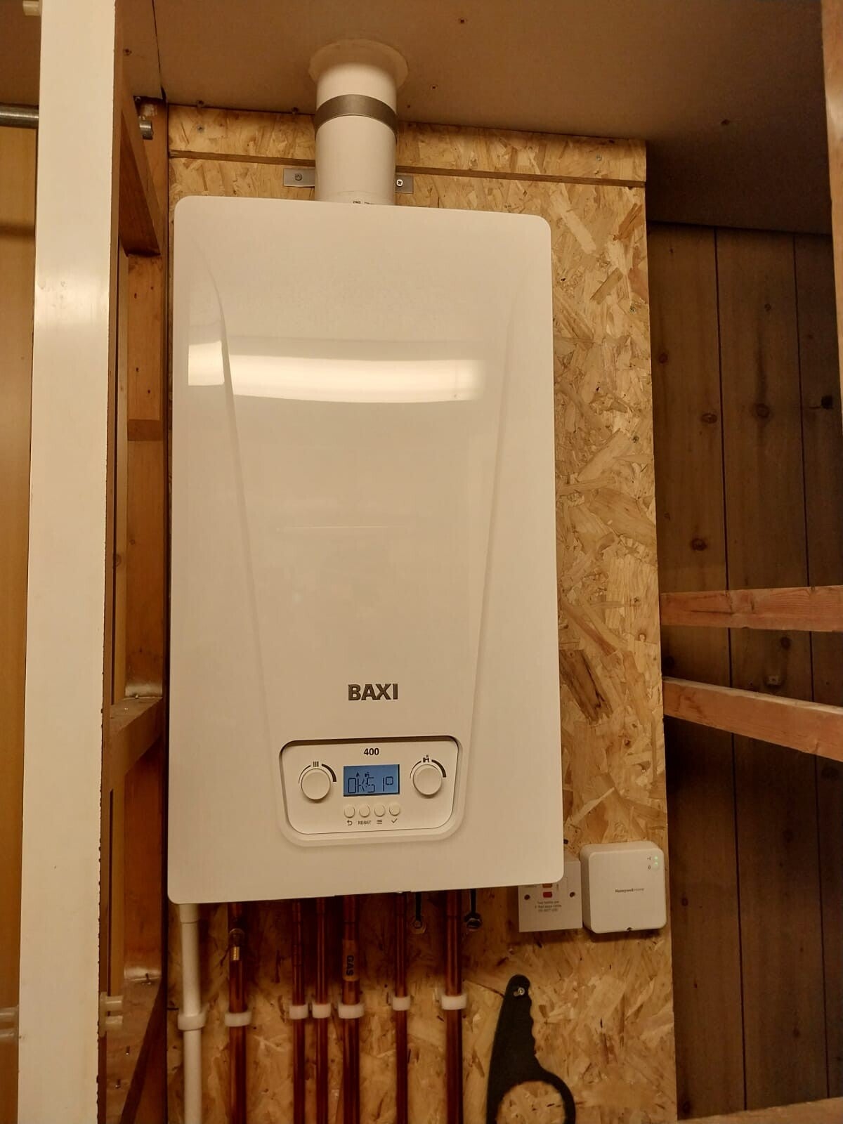 Boiler installation in Sussex by Gas Safe engineer  New combi boiler installation Sussex