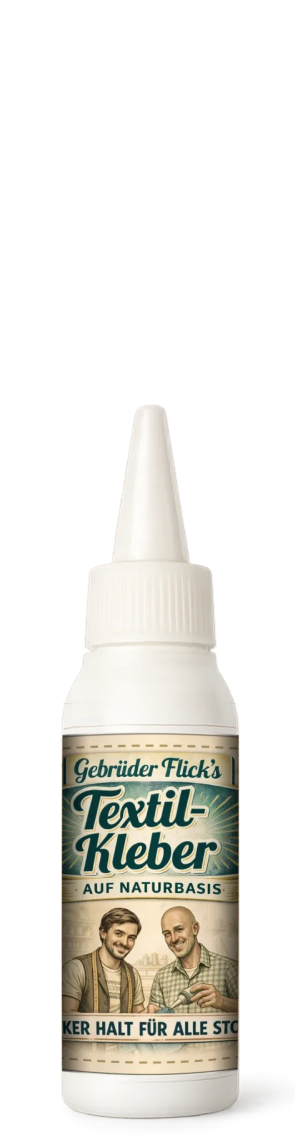 Textilkleber 50ml - Gebrüder Flick's