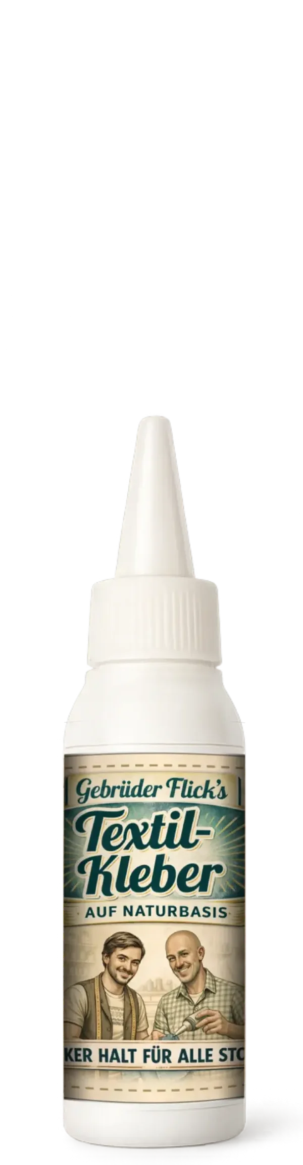 Textilkleber 50ml - Gebrüder Flick's