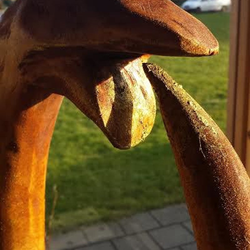Detail slangenbeeld