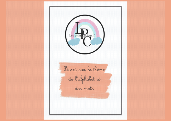 Le Livret Alphabet et des mots