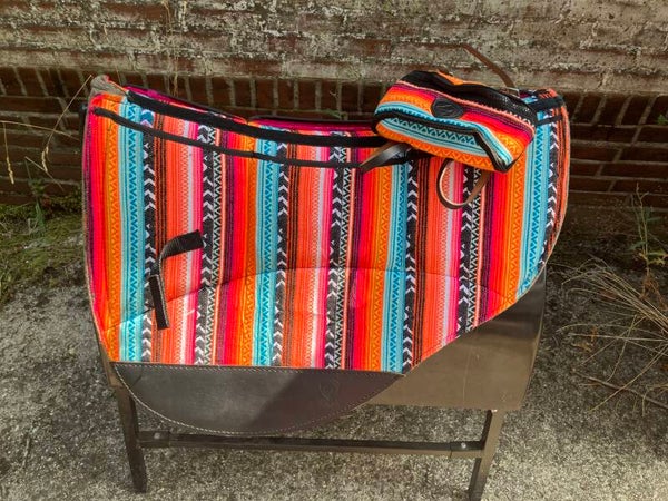EDIX roundskirt vilt pad, nieuw