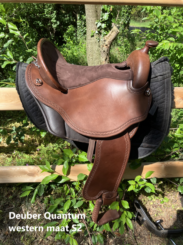 Quantum western testzadel