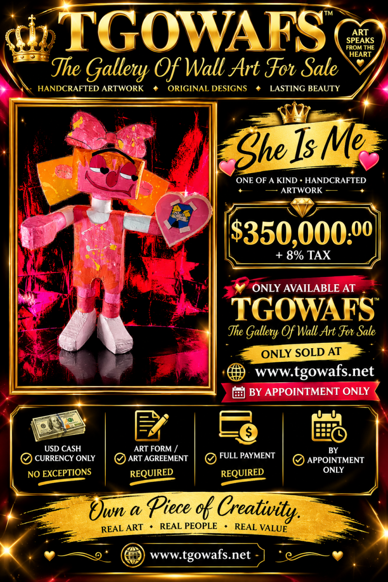 She Is Me | TGOWAFS | buy_she_is_me@tgowafs.com 