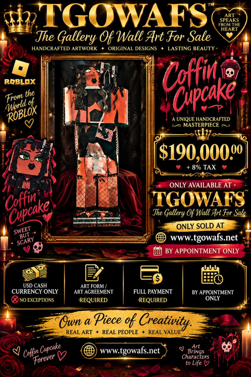 Coffin Cupcake | TGOWAFS | buy_coffin_cupcake@tgowafs.com