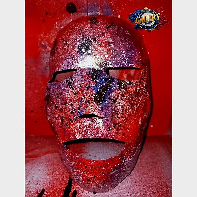Handcrafted Mască 001 | TGOWAFS buy_mask_001@tgowafs.com