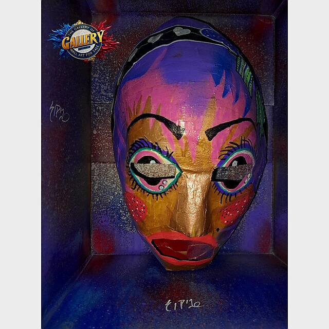 Handcrafted Mască 002 | TGOWAFS buy_mask_002@tgowafs.com