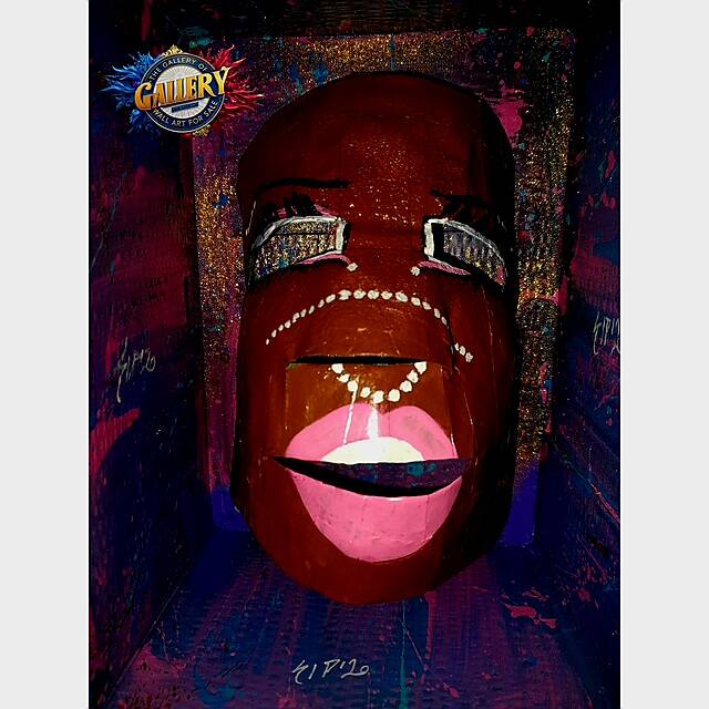 Handcrafted Mască 003 | TGOWAFS buy_mask_003@tgowafs.com