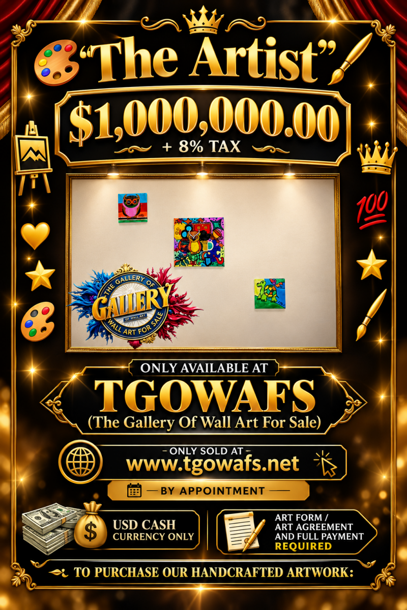 The Artist | TGOWAFS | www.tgowafs.net