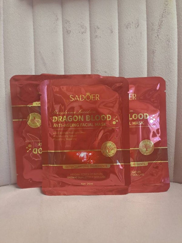 Mascarilla facial ansiedad