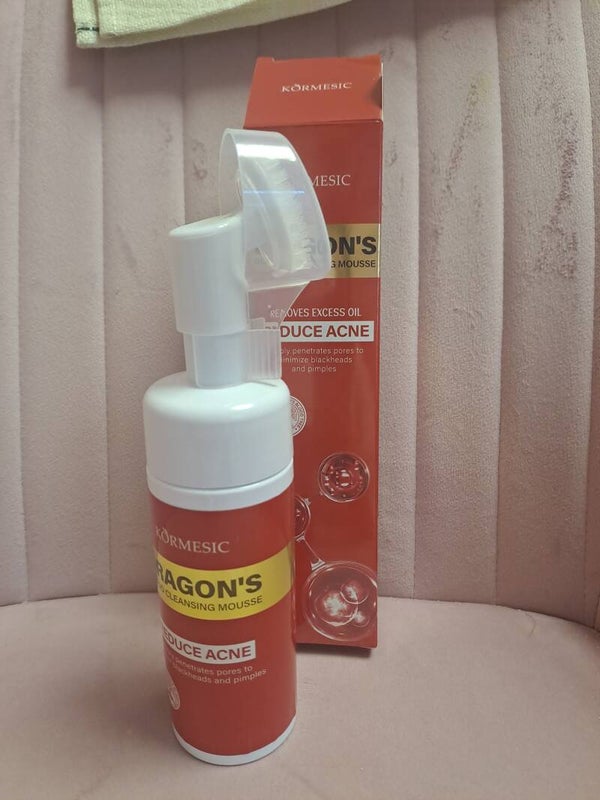 Limpiador facial Sangre de dragón  con aceite removedor