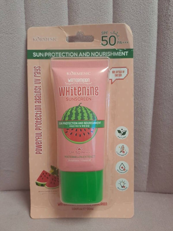 Protector solar SPF 50 kormesic sandía
