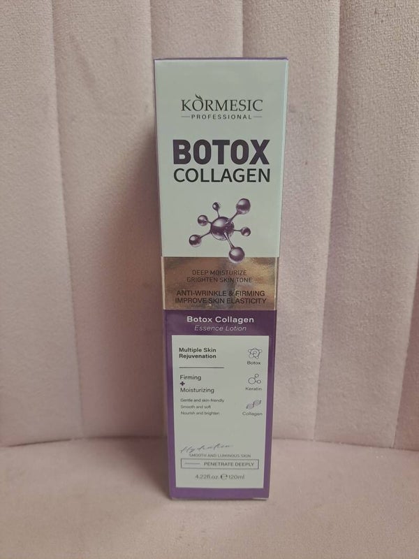 Locion facial firmeza botox colagen
