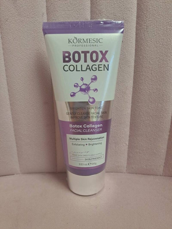 Limpiador facial botox colagen