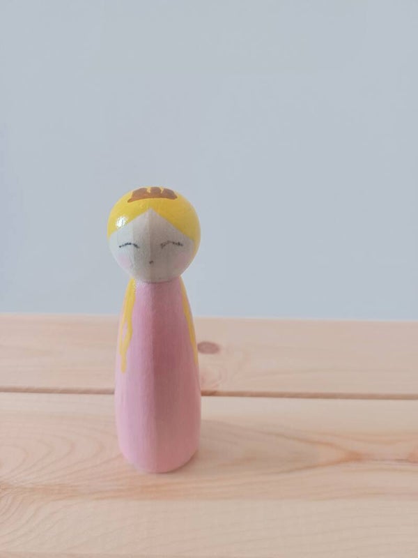 Pegdoll Charlotte – 9 cm
