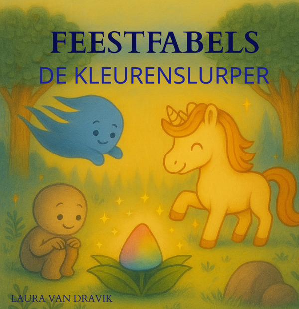 📘 De Kleurenslurper – Voorleesverhaal