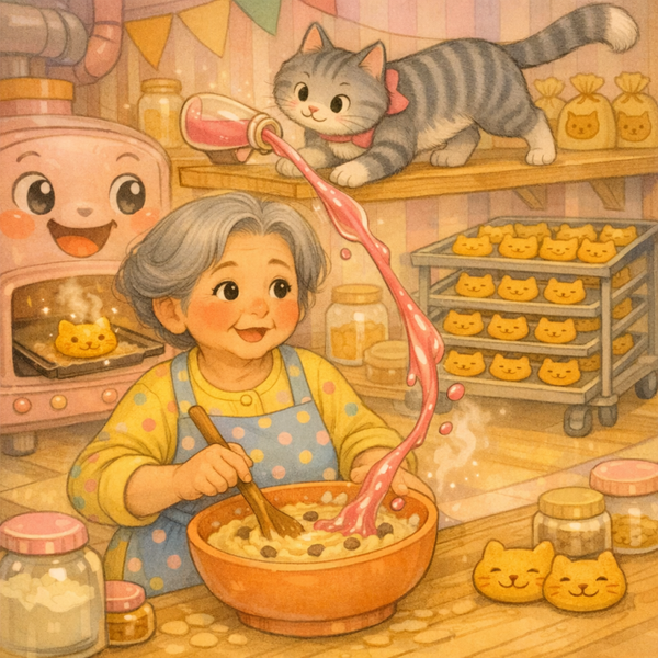 🎉 De Kattenkoekjes van Mevrouw Mies – Kinderfeestje in Verhaalvorm