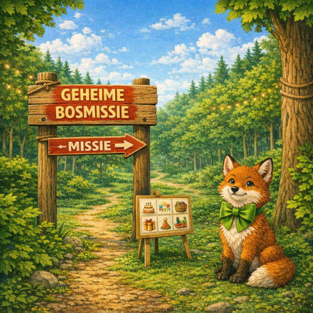 Kinderfeest Bosmissie