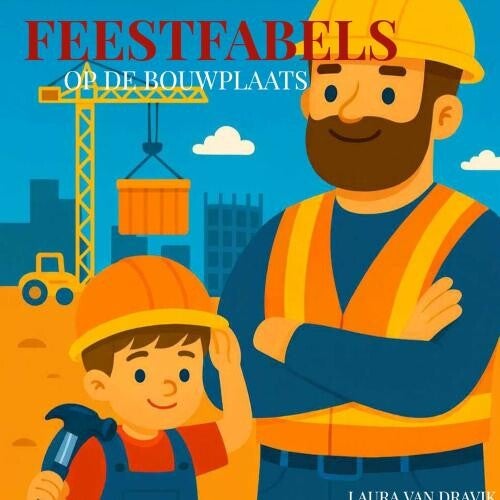 🎉 Max op de Bouwplaats – Kinderfeestje in Verhaalvorm