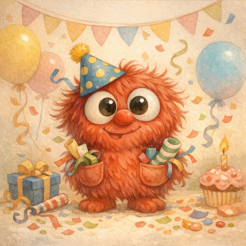 🎉 De Feestmonsters – Kinderfeestje in verhaalvorm