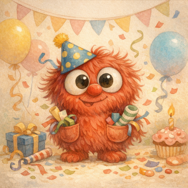 🎉 De Feestmonsters – Kinderfeestje in verhaalvorm