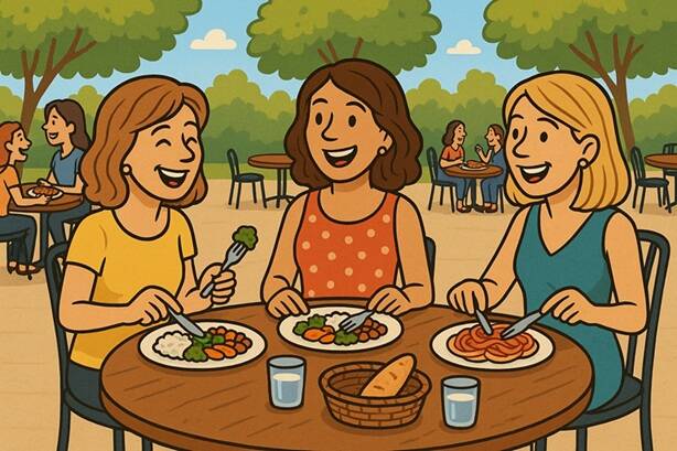 plantaardig eten in restaurants