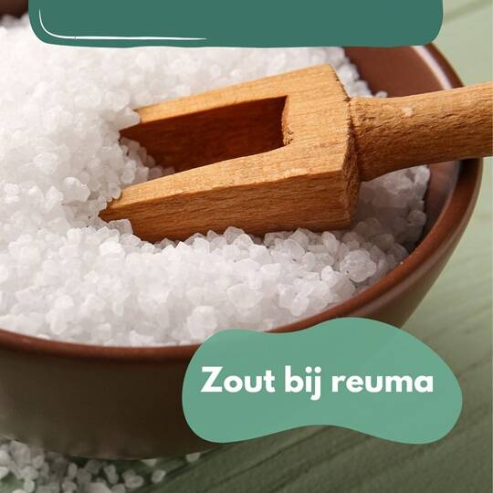 zout bij reuma