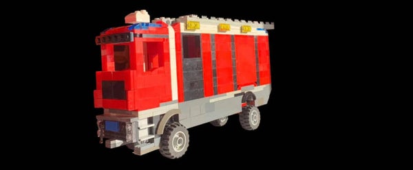 Tonne pompe rosenbauer Lego moc