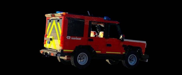 Land Rover discovery lego