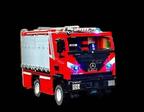Tonne pompe Unimog lego moc