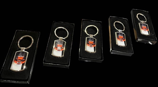 Porte clé  image lego pompier