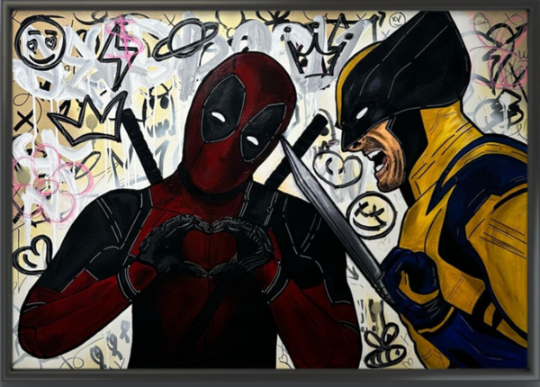Deadpool X Wolverine