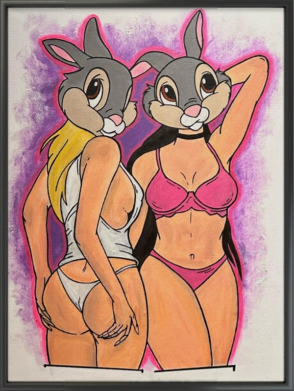 No bunny loves you like we do!