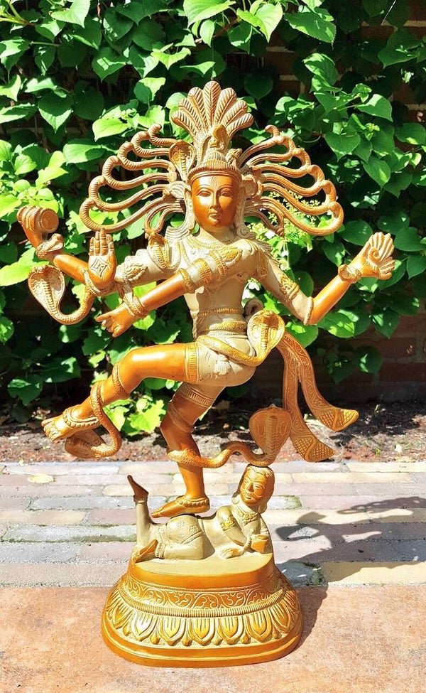 Dansende Shiva brons 52 cm