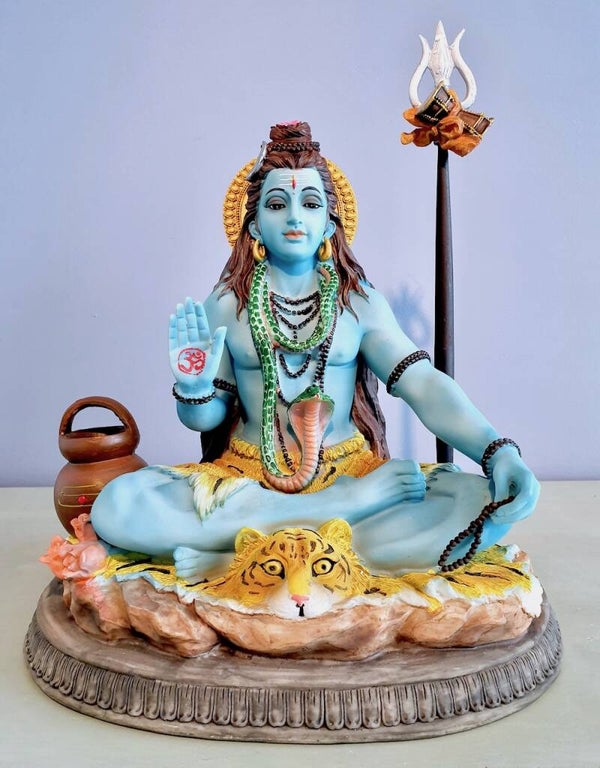 Shiva beeld resin 33 cm