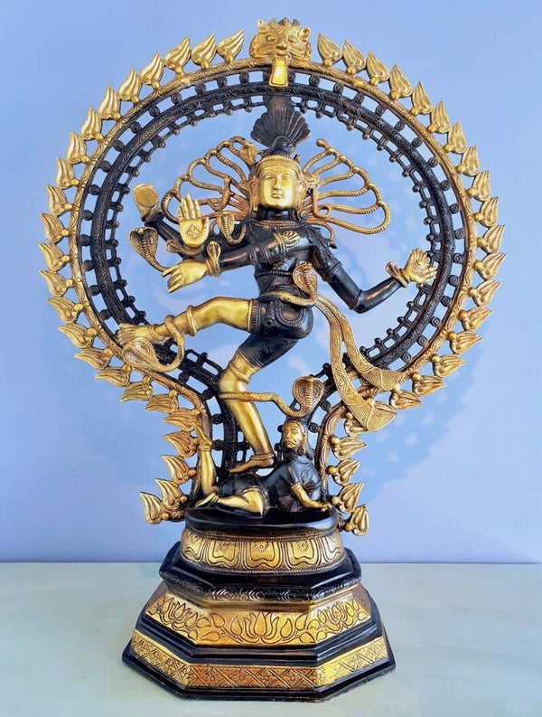 Topstuk dansende Shiva 73 cm